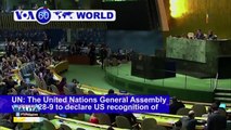 GLOBALITA: 128 members ng UN, suportado ang pagbabalik sa Jerusalem bilang kabisera ng Palestine; Libu-libo, patay sa Sy