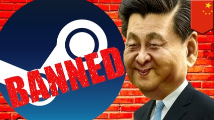 Access to Steam Community blocked in China