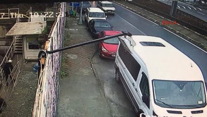 Bu Kazaya Kendisi Bile Şaşırdı