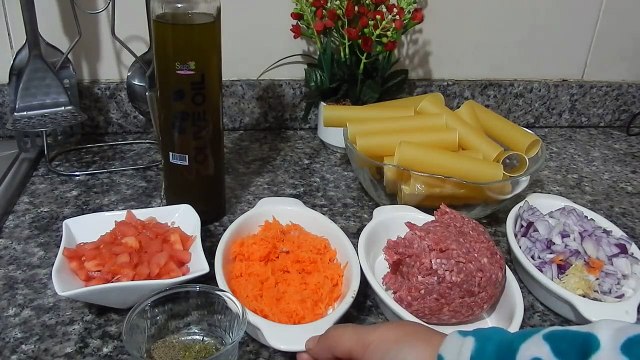 وجبة عشاء او غذاء سهلة و سريعة التحضير _ كانيلوني cannelloni-utzhBYykEmg