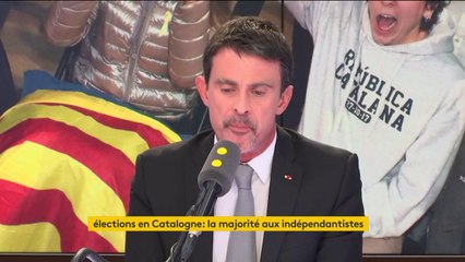 "L'agenda indépendantiste s'est heurté à un mur" pour Manuel Valls qui affirme qu'il y a "une forme d'impasse"