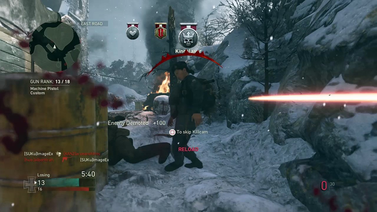 Demoted
