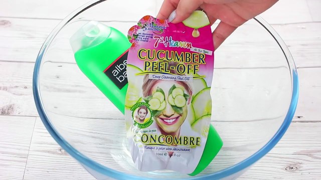 DIY CLEAR SLIME WITHOUT GLUE OR BORAX! Easy No Glue NO BORAX Clear Slime Recipes And Tutorial-elFGTlqyqeI