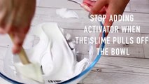 DIY Instagram Slime Recipes Tested! How To Make Glossy Slime, Matte Slime and Fluffy Slime!-Gtpu-EZ-OTo
