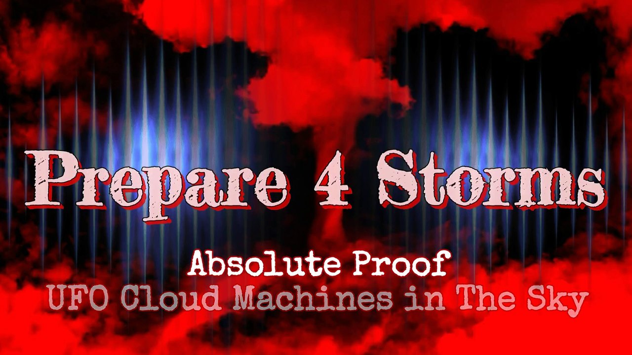 Must See 100% Proof: Cloaked UFO Cloud Machines are Living in the sky