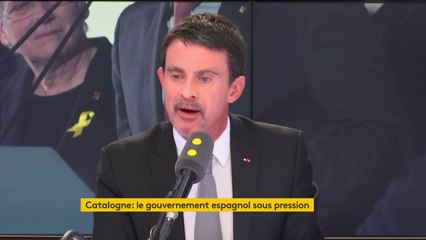 #Catalogne "Le projet indépendantiste est mort face à la réalité" pour Manuel Valls