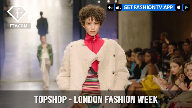 Topshop Must Have Unique February 2017 Collection London Fashion Week Part 2 | FashionTV | FTV