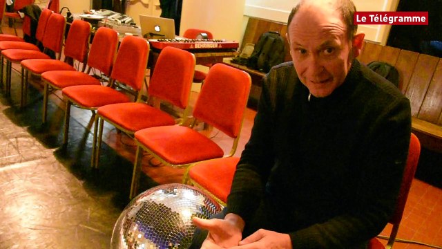 Douarnenez. Spectacle. Jean-Louis Le Vallégant ​« Traces de bal »