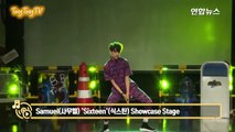 Samuel(사무엘) 'Sixteen'(식스틴) Showcase Stage (PRODUCE 101, 프로듀스101, 쇼케이스, 용감한 형제)-Dhq4d8ljtHc