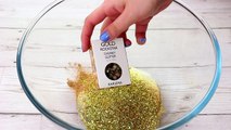 How To Make Candle Slime, Crunchy Glitter Slime and Glossy Slime _ Easy DIY Slime Tutorials_Recipes-1GZ5Gr0JVpM