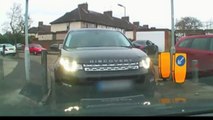 LAND ROVER DRIVERS WITHOUT DRIVING SKILLS, RANGE ROVER FAILS
