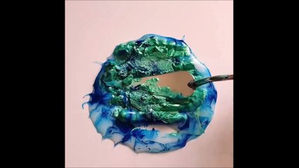 PAINT MIX & FROZEN PAINT VIDEO