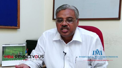 MBA Rendezvous Presents an Interview with Dr. Shailendra Nigam, Chairperson Admissions, IMI, Delhi