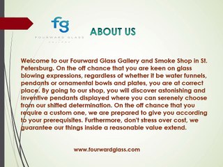 Art Glass Pendant Necklace available in Fourward Glass Gallery