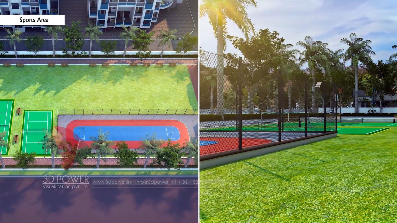 3D Animation-Landscape Project