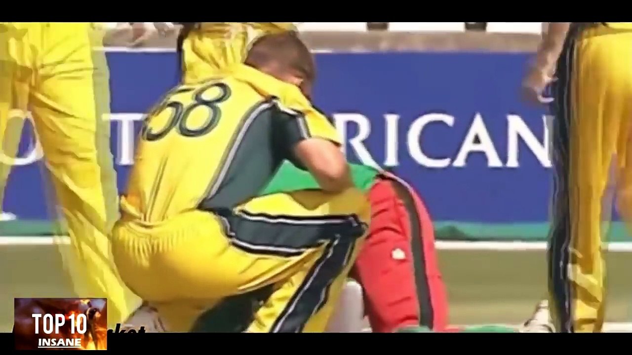 TOP 10 BRUTAL INJURIES IN CRICKET HISTORY _ 2016