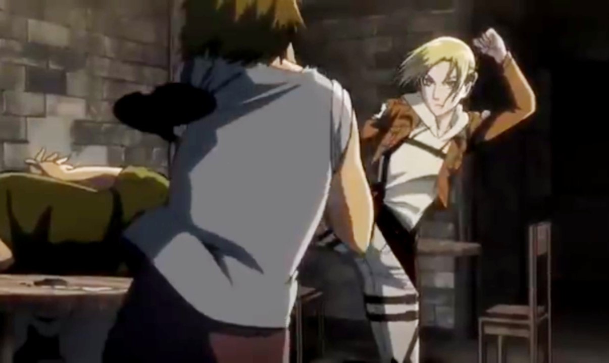 CLIP: Shingeki No Kyojin: Wall Sina, Goodbye [LOST GIRLS]
