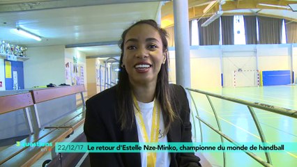 3 questions en plus : Estelle Nze minko le retour d'une championne