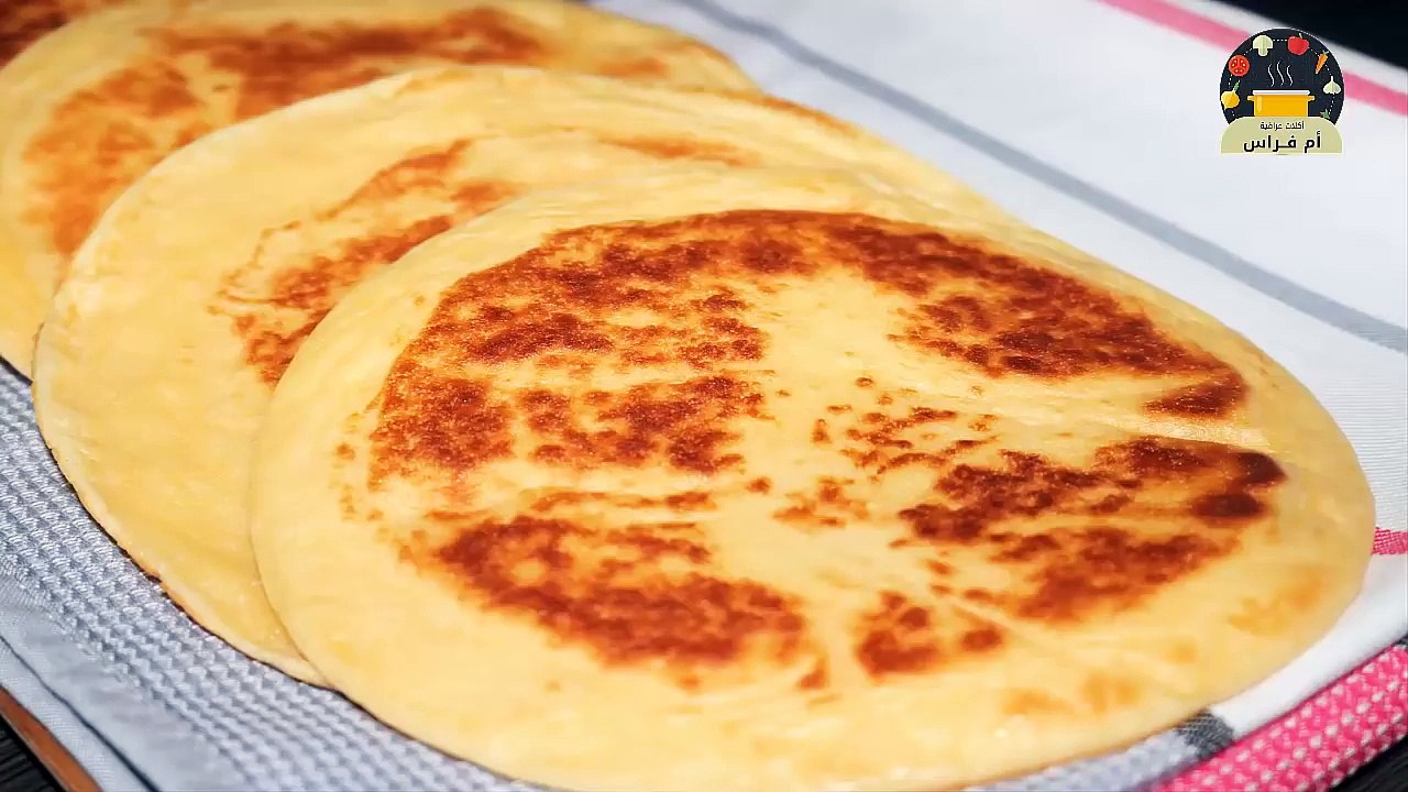 خبز  بالبيض _ وصفة سهلة وسريعة _ معجنات _ منوعات ام فراس-bPicXFB0890