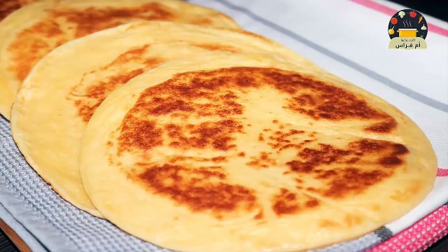 خبز بالبيض _ وصفة سهلة وسريعة _ معجنات _ منوعات ام فراس-bPicXFB0890
