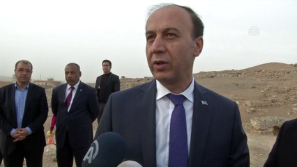 Harran'da 9 asırlık hamam bulundu - ŞANLIURFA