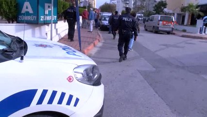 Antalya İşten Çıkan İşçi Dehşet Saçtı 2