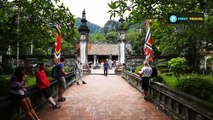 The Ancient Capital of Hoa Lu Near Ninh Binh