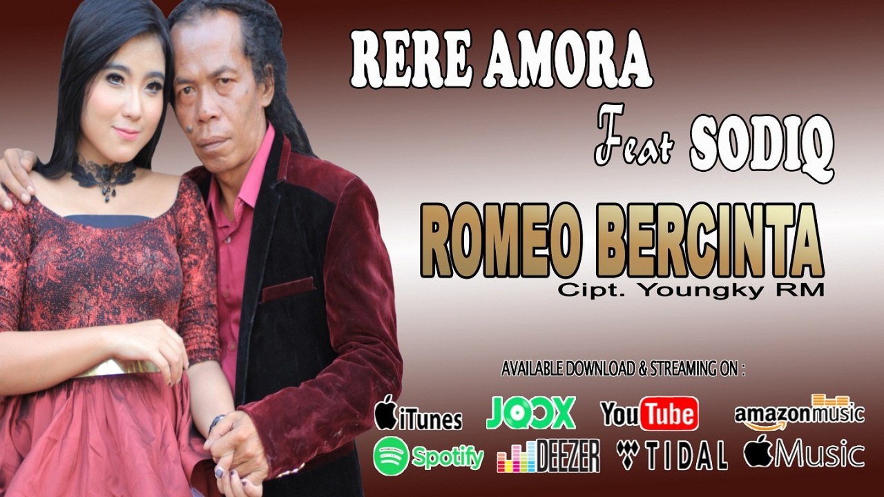 Rere Amora Feat Sodiq Romeo Bercinta Official Audio Video 