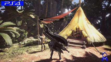 Monster Hunter World _ PS4 vs PS4 Pro _ GRAPHICS COMPARISON _ Comparativa