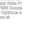 Clavier Bluetooth Samsung Galaxy Note Pro 122 LTE P905 Cooper Cases TM Optimus en