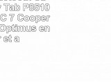 Clavier Bluetooth Samsung Ativ Tab P8510  3 XE300TZC  7 Cooper Cases TM Optimus en