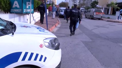 Antalya İşten Çıkan İşçi Dehşet Saçtı 3
