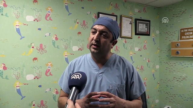 Kalbi sağda atan bebek yeni yemek borusuyla yaşama bağlandı - KAHRAMANMARAŞ