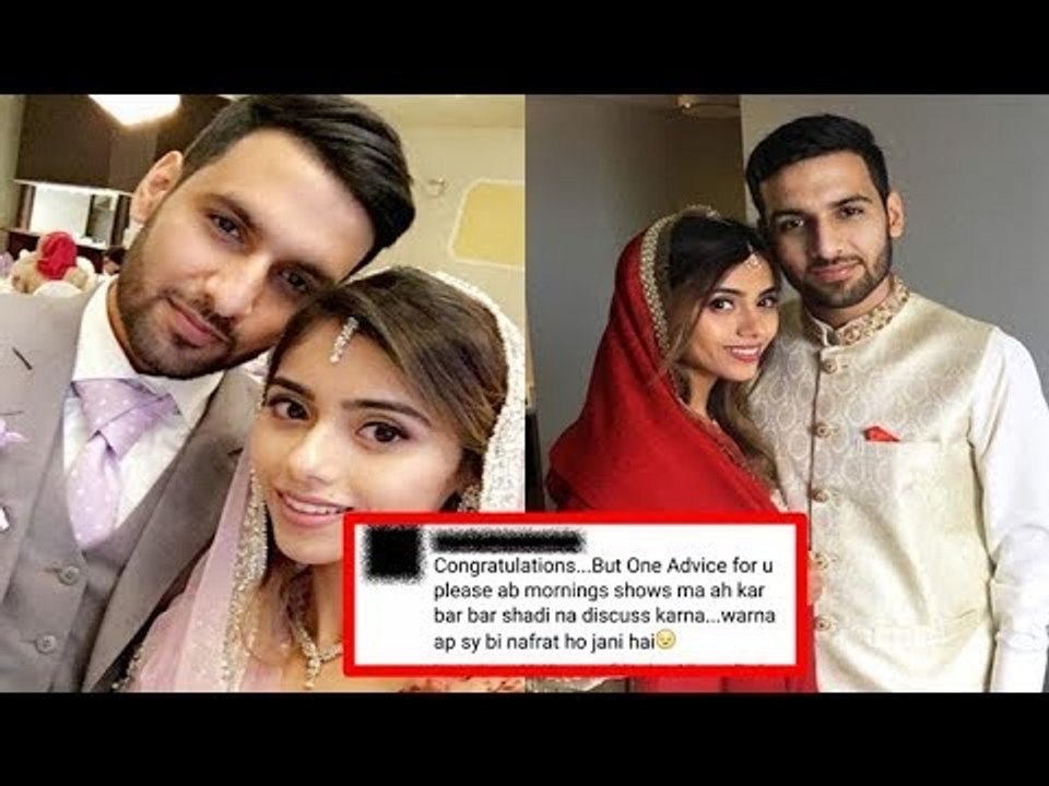Zaid Ali Gives a Shut up Call to Those Who were Commenting on His Wife