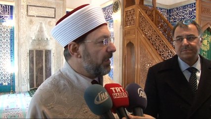 - Diyanet İşleri Başkanı Erbaş: 'Dünya Gerçekten 5’ten Büyük Olduğunu Göstermiş Oldu'