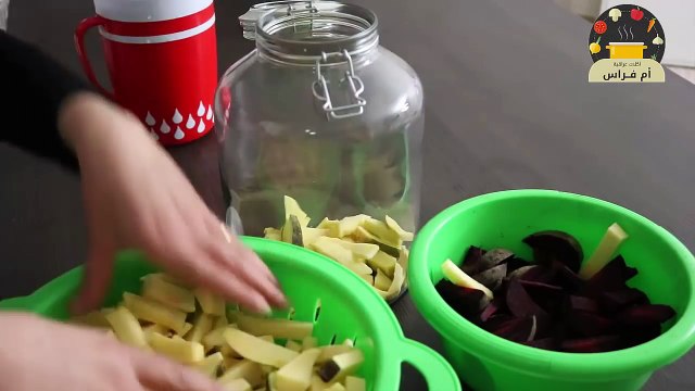 كبس اللفت والشوندر - تحضيرات رمضان - مطبخ العائلة العراقية ام فراس-ioQvOYLeg1A