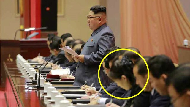 주석단에 오른 김여정...정부 예의 주시 / YTN