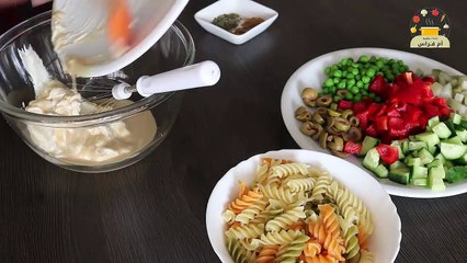 مقبلات خنفشارية _ مقبلات المعكرونة _ مقبلات مشكلة _منوعات ام فراس-eXA-XeVUngk