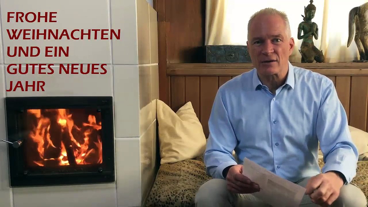 Gesegnete Weihnachtstage und einen guten Rutsch ... und ein Mentaltipp