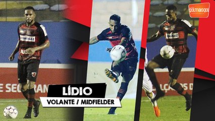 LÍDIO Ferreira Carmo Filho - Volante - www.golmaisgol.com.br