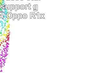 Navitech housse étui résistant  support guidon pour Oppo R1x