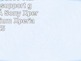 Navitech housse étui résistant  support guidon pour Sony Xperia Z5 Premium  Xperia Z5