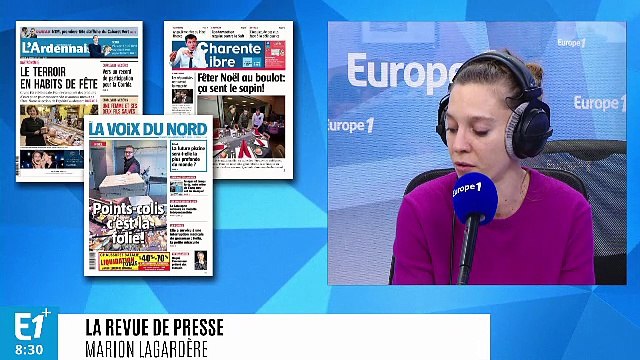 Les bons comme les mauvais côtés de Noël sont à la une des quotidiens