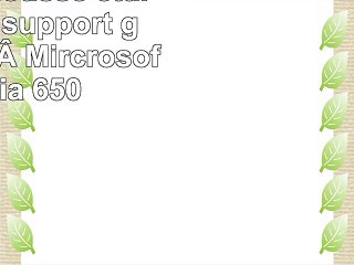 Navitech housse étui résistant  support guidon pour Mircrosoft Lumia 650