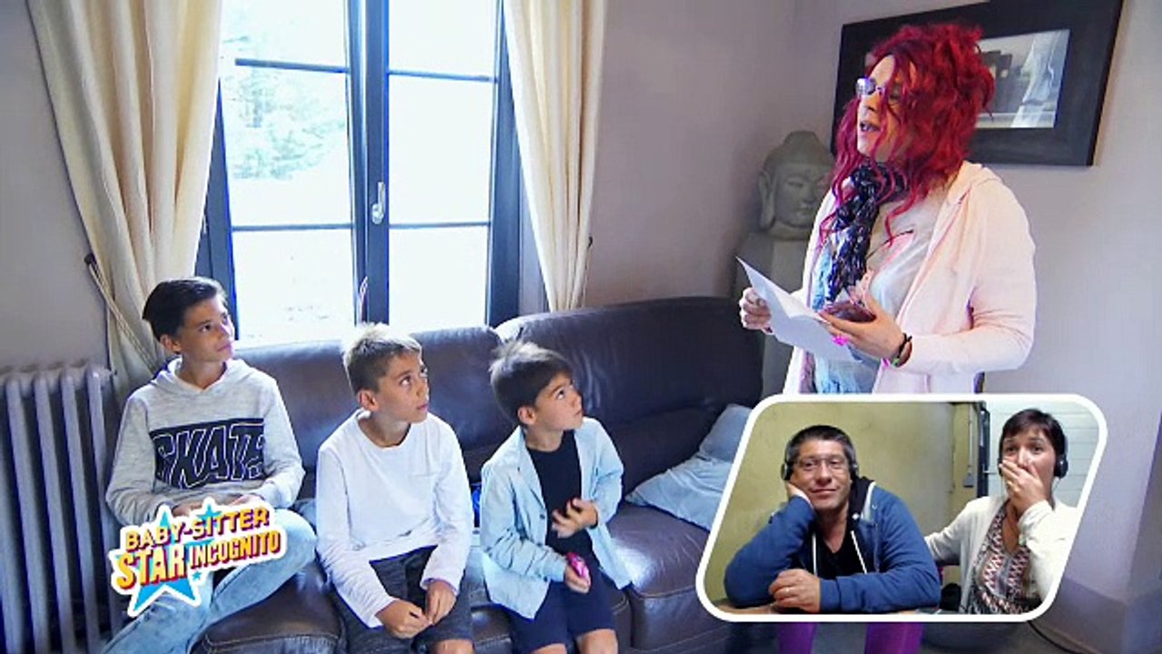 EXCLU- Découvrez un extrait de "Baby-Sitter : Star Incognito" diffusé sur Gulli avec Jean-Baptiste Shelmerdine