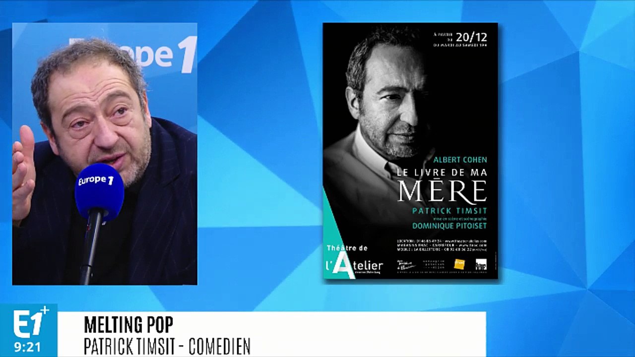 "Le Livre de ma mère" d'Albert Cohen : "Un livre de deuil et d'amour"