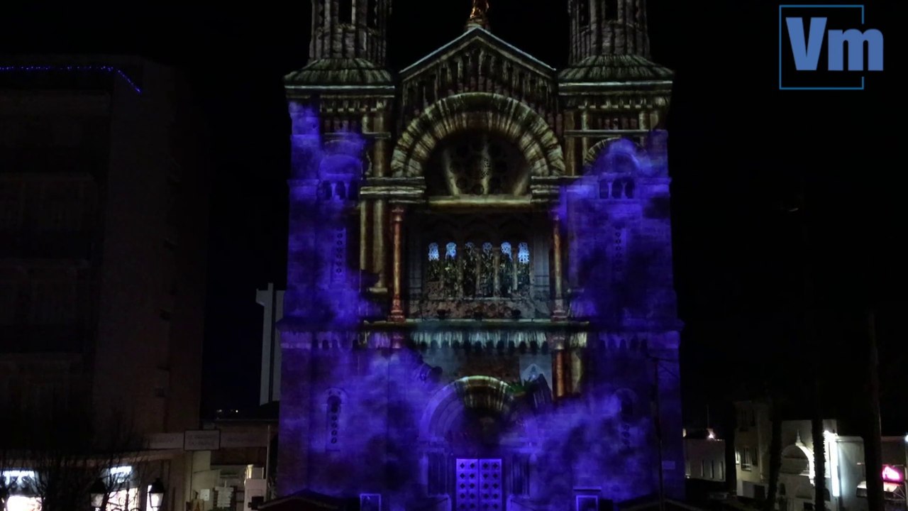 Illuminations de la basilique de Saint-Raphaël