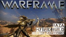 Warframe Baza - Hunter Munitions Hybrid Build (3 forma)