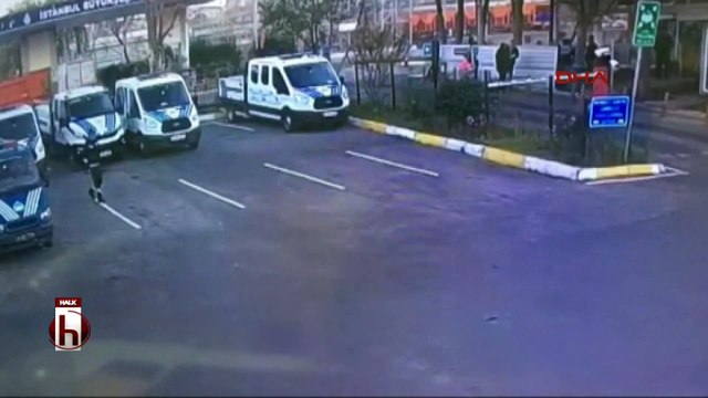 İBB Zabıta Daire Başkanının Dayağı kamerada!