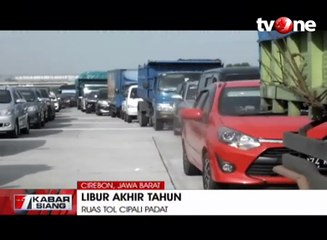 Libur Akhir Tahun, Tol Cipali Mulai Padat